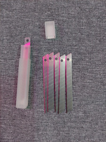 Запасные сегментированный стальные лезвия для строительных ножей REXANT, 9 мм (10 шт) #4, Николай К.