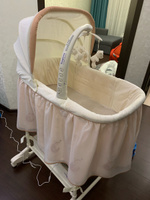 Колыбель-кроватка для новорожденного с электронной системой укачивания Simplicity GL4050 Auto (Moon Bear) #6, Динара Х.