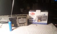 Радиоприемник EPE высокочувствительный AM FM SW с USB MicroSD и MP3 компактный с фонариком #4, Рафкат Я.
