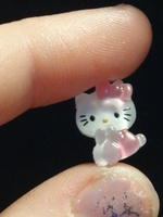 Hello Kitty, мишки для ногтей, фигурки для маникюра #4, Каролина Ш.