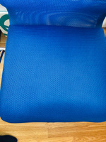 Кресло компьютерное, кресло руководителя Метта SU-BK-8 SU-B-8 131/003, синий стул офисный на колесах #66, Синкпеун Виктория Николаевна