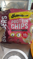 Bombbar Протеиновые чипсы (Краб) 8х50г / Protein Chips цельнозерновые без муки, сахара, глютена #7, Анастасия Ю.