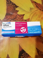 Контактные линзы Bausch & Lomb Daily Disposable (30 шт., -5.50 / 8.6/ 1 день) #40, Ирина Л.