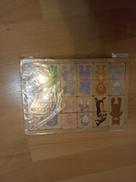 Развивающая деревянная игра пазл для малышей "Зоопарк" (развивающие пазлы для маленьких, подарок на день рождения, для мальчика, для девочки) Десятое королевство #135, Светлана Ш.