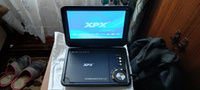 Портативный CD-DVD плеер с поворотным экраном 9,8 дюймов XPX EA-9067 #2, Александр Ш.