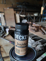 DECKEN Inside Oil, 0,125, WOOD дуб антик; Масло для дерева; Масло для стен и потолков цветное, матовое, прозрачное. #14, Лихарев Д.