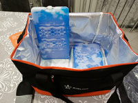 Термосумка, сумка холодильник Airline ATK05, 40 л, c аккумулятором холода (2 шт) 40х32х32 см #22, Артём А.