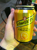 Газированный напиток Schweppes Orange / Швепс Апельсин 4 шт. 330 мл. (Польша) #28, Иван И.