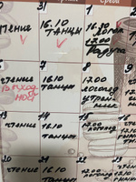 Магнитный Стиратель для маркерной доски, губка с набором маркеров и комплектом магнитов #77, Татьяна Ш.