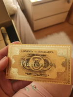 Монополия Гарри Поттер (MONOPOLY HARRY POTTER). Настольная игра Монополия + Карта Мародеров + Билет в Хогвартс #18, Ксения П.