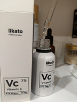 Likato Professional Питательная сыворотка для кожи вокруг глаз с витамином С 7%, 30 мл #8, Мария Д.