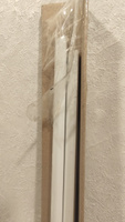 Акриловый бордюр плинтус для ванны универсальный, суперплинтус СП1- 182 сантиметров #107, Дмитрий С.