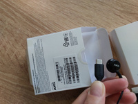 Samsung Наушники проводные с микрофоном, USB Type-C, черный #1, Федорова А.