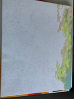 Картина по номерам на холсте 40х50 40 x 50 на подрамнике "Корабль возле крепости. Горячев" DVEKARTINKI #124, Ирина Л.