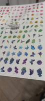Tsymbal&Co / Наклейки для ногтей цветы #4, Яна Ц.