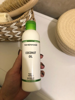 Масло кокосовое нерафинированное 100 % натуральное первого холодного отжима от растяжек для массажа массажное увлажняет защищает кожу #101, Елена Б.