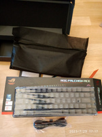 Клавиатура ASUS M602 FALCHION ACE/NXRD/BLK/RU/ABS KB,ROG NX MECHANICAL,ABS #3, Андрей С.