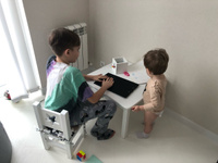 Simba Mebel Комплект детский стол + стул,62х62х52см #7, Светлана Д.