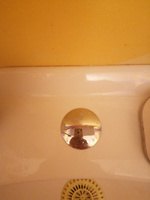 Vidage Пробка для ванны диаметр 50 мм. #20, иван г.