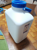 Бочка пластиковая для воды, канистра, фляга, бидон 10 литров #1, Серёга К.