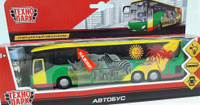 Автобус для мальчика Технопарк игрушка металлическая инерционная #53, Елена