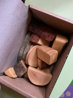 Деревянный конструктор кубики для малышей с элементами коры "Волшебный лес" 15 деталей #5, Хабибуллаева А.