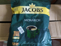 Кофе растворимый Jacobs Сублимированный 500г. 1шт. #20, Анастасия Б.