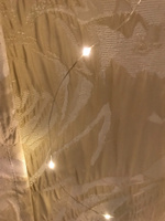 Гирлянда штора интерьерная светодиодная занавес 3х2м от USB с пультом тёплый свет #71, Наталья