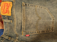 Джинсы Levi's 512 SLIM TAPER FIT #33, Андрей Т.