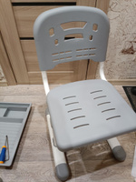 Детский комплект для дома: растущий стол и стул Holto-SET-17A. Детская парта и регулируемый стул #35, Дмитрий