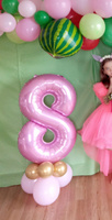 Цифра на подставке на день рождения юбилей выпускной  #8, Оксана К.
