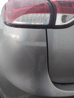 Наклейка на автомобиль и мотоцикл "Полосы на зеркала", серый #8, Андрей С.
