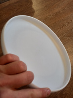 Летающая тарелка (диск), диаметр 27 см, фрисби с рисунком, для игр на улице, из термопластичного полиэтилена, белая #8, Андрей У.
