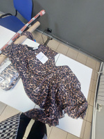 Платье Tra Noi Леопард с длинным рукавом #5, елена с.