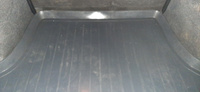 Коврик в багажник для Nissan Tiida SD седан (2007-) (LL)пластик #2, Алексей М.