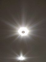 Светильник потолочный встраиваемый со светодиодной подсветкой 15LED*2835 SMD 4000K, MR16 50W G5.3, прозрачный, CD987 с драйвером в комплекте #3, Анна К.