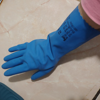Перчатки хозяйственные для мытья посуды повышенной прочности, латексные для ремонта и уборки сада / Универсальная защита для рук #123, Add