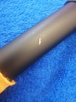 Удлинитель душевой штанги для душевых систем и стоек Amberway Rod101, удлинитель тропического душа 30 см, диаметр 25мм, черный, круглый #30, Валенттна А.
