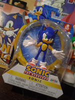 Фигурка Jakks Pacific Sonic The Hedgehog Action Figure-Классический Соник 6 см #2, Ада С.