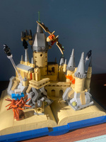 Конструктор Гарри Поттер Магическая книга - замок Хогвартс, 727 деталей #87, Кристина П.
