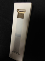 Миланский ремешок для Apple Watch 42-44-45-49 mm миланская петля / Металлический браслет для умных смарт часов Эпл Вотч 1-9 SE, Ultra и Ultra 2 / Сменный ремешок на магнитной застежке / Золотой #67, Виктор К.