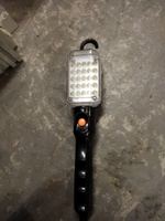 Светильник-переноска для гаража Светильник-переноска Лампа переносная LED с магнитным креплением, От сети 220В #3, Константин Г.