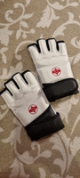 Перчатки для каратэ киокушинкай из натуральной кожи #2, Катарина О.