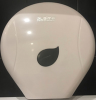 Диспенсер для туалетной бумаги Laima Professional ECO (Система T2), малый, белый, ABS-пластик #6, RISALAT Kozhokaru