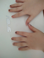 Наклейки для ногтей Disney Минни Маус, детские, для девочек #5, Зиля К.