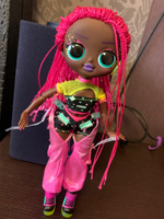 Кукла L.O.L. Surprise OMG Dance Virtuelle неон лол Fashion Doll 15 сюрпризов #59, Тамилла Ш.