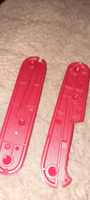 Набор накладок для ножей Victorinox 91 мм C.3600.3 C.3600.4 красные #3, Дмитрий А.