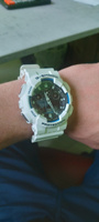 Японские наручные часы мужские Casio G-Shock GA-100B-7A с официальной гарантией #22, Артур Б.