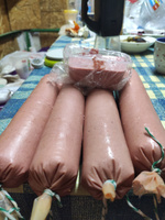 Коллагеновая оболочка для домашней колбасы 45 мм 10 м #120, Марат О.