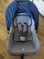 Автокресло детское, автолюлька для новорожденных Zlatek Colibri от 0 до 13 кг, цвет сапфирово-серый #4, Любовь П.